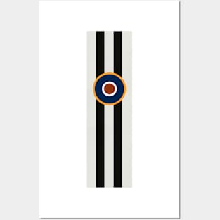 D-Day Stripes with RAF Roundel Posters and Art